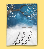 blanket personalized design memorial design