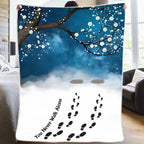personalized design blanket memorial design