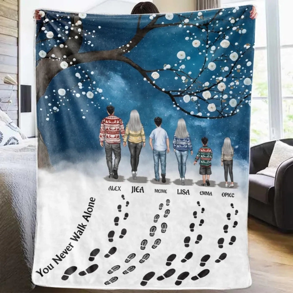 blanket personalized design comfort during grief