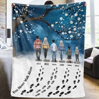 blanket personalized design comfort during grief