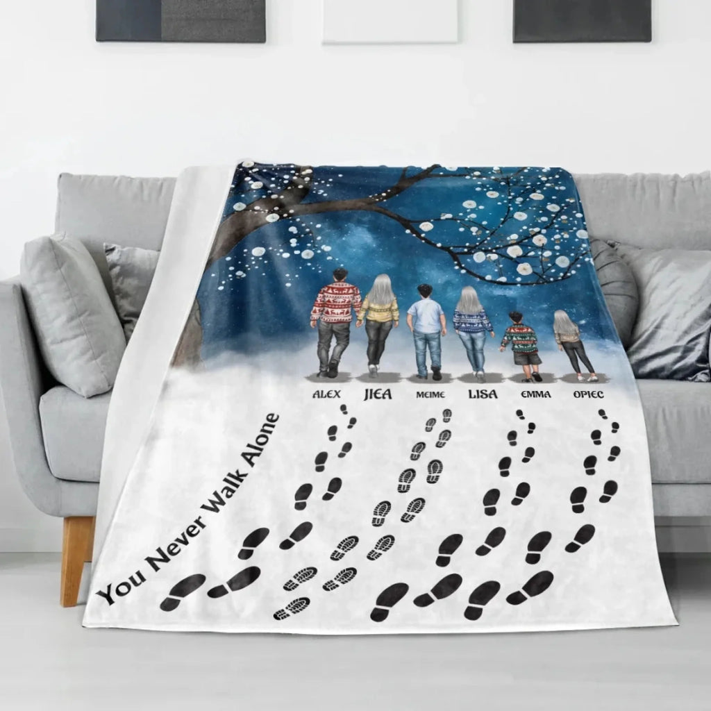blanket personalized design comfort throw