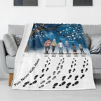 blanket personalized design comfort throw