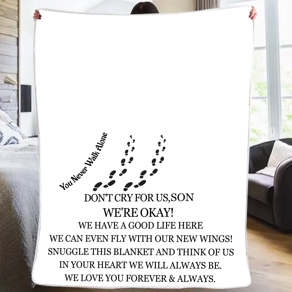 blanket personalized design comfort throw