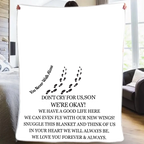 blanket personalized design comfort throw