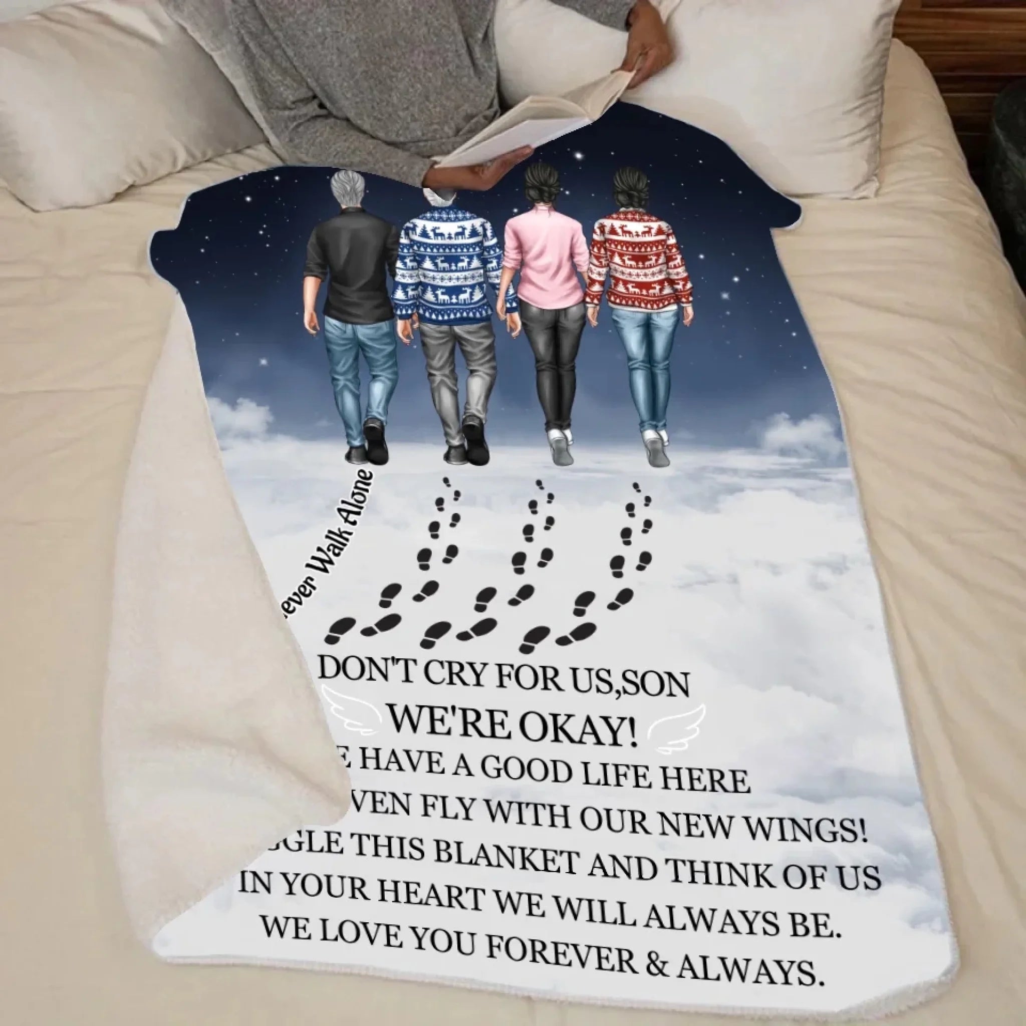 personalized design blanket comfort throw