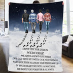 blanket personalized design comfort during grief