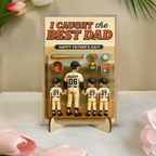 personalized custom gift for dad with high quality craftsmanship