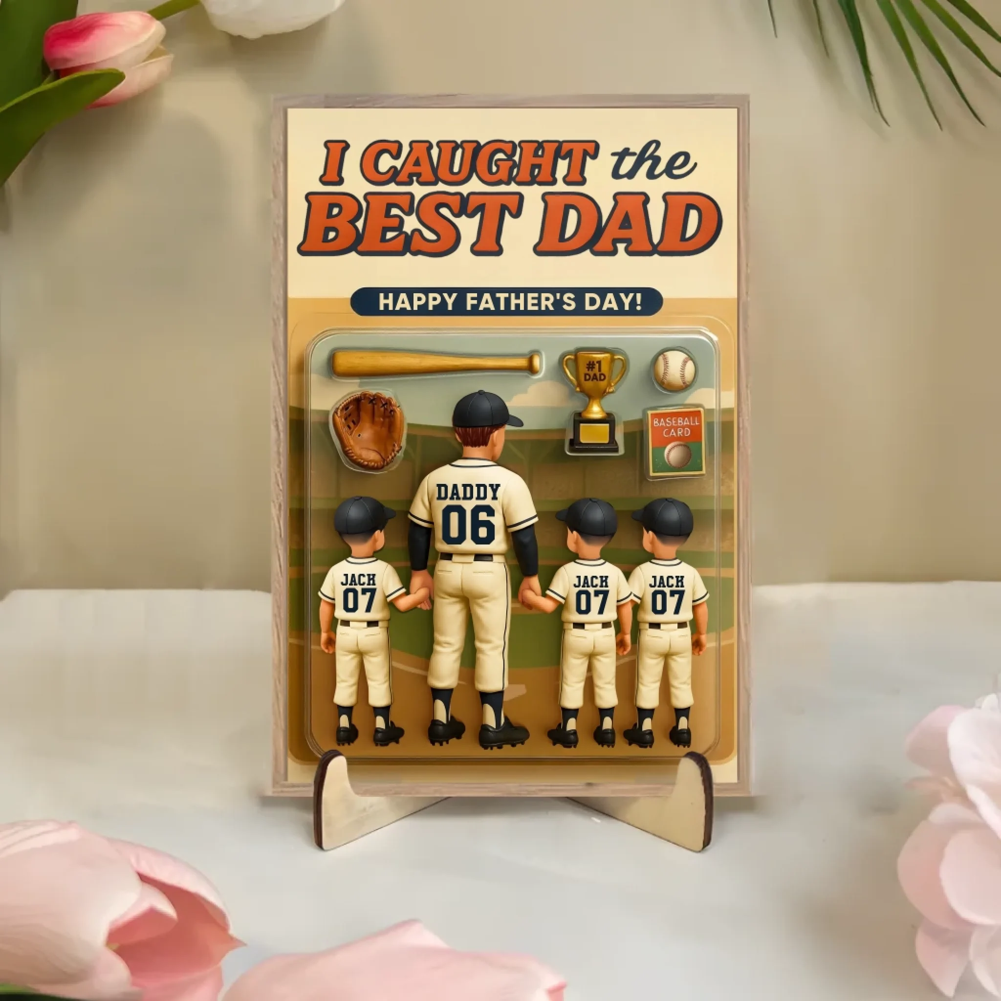 personalized custom gift for dad with high quality craftsmanship