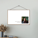desk decoration personalized photo wooden style photo tribute