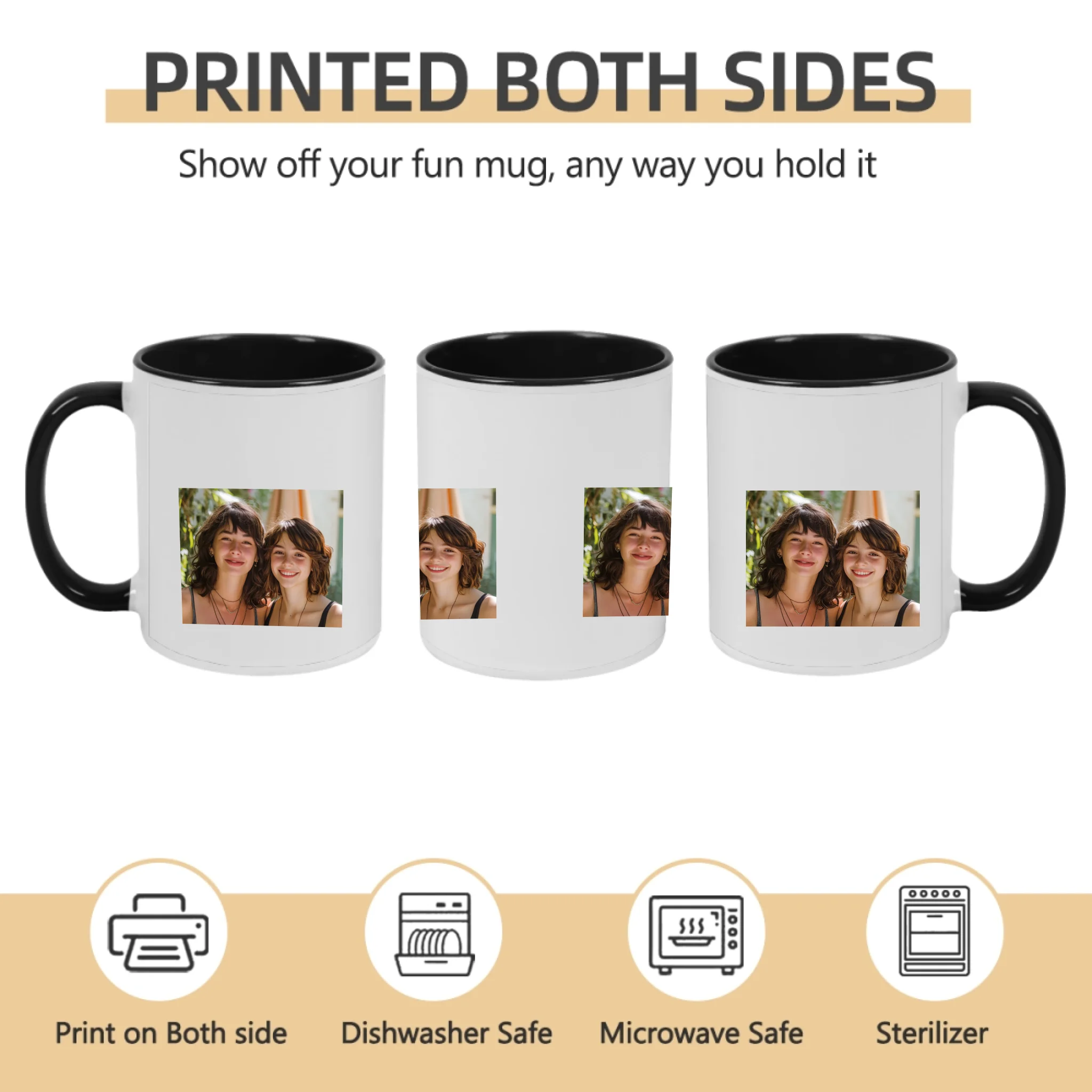 personalized design mug ceramic