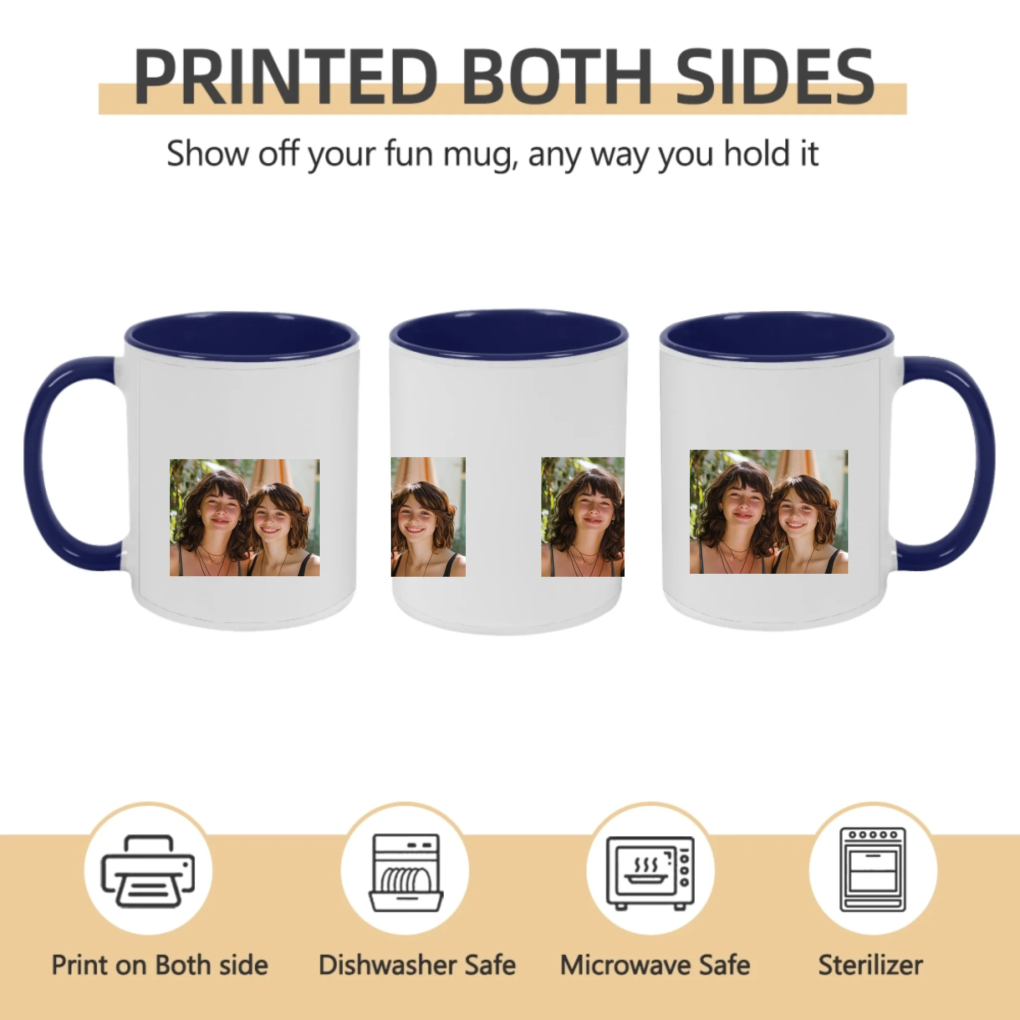 mug gift for best friend personalized design