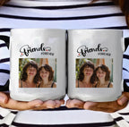 red mug personalized design ceramic