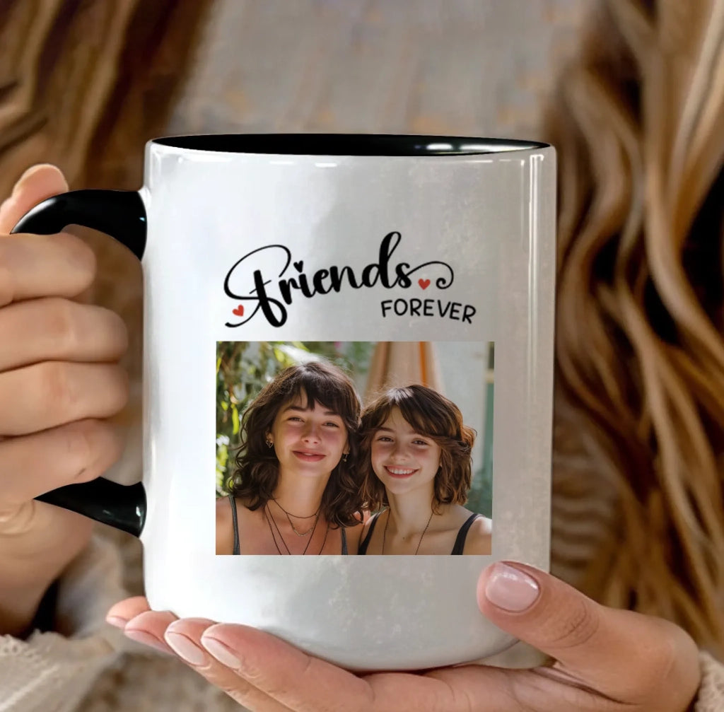 black mug personalized design ceramic