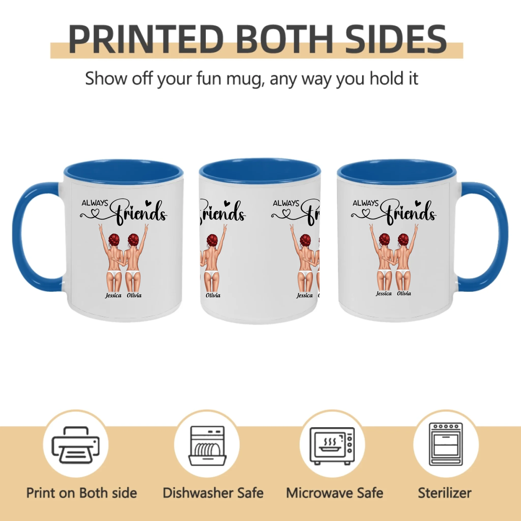 mug gift for sister ceramic