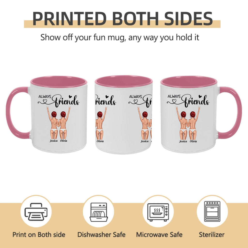 mug gift for sister personalized design