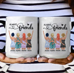 red mug personalized design ceramic