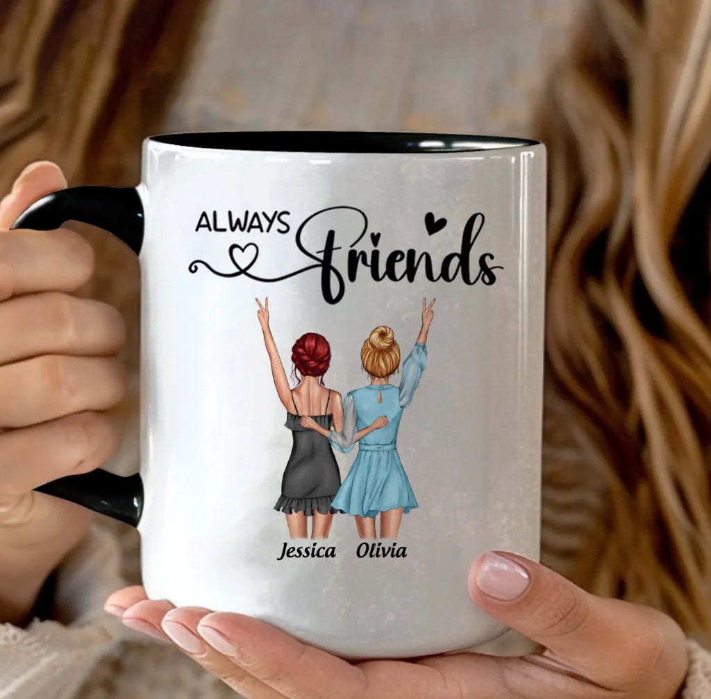 black mug personalized design ceramic