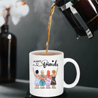 white mug personalized design ceramic