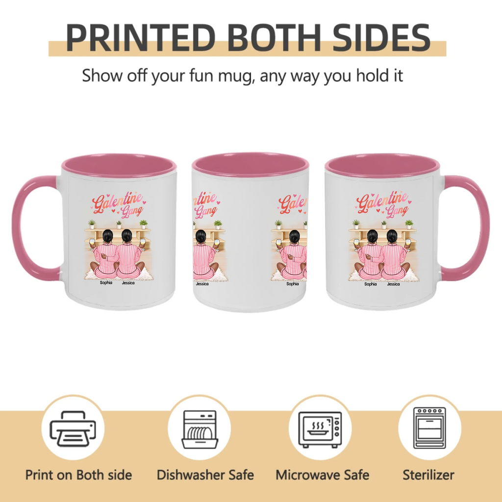 mug gift for sister personalized design