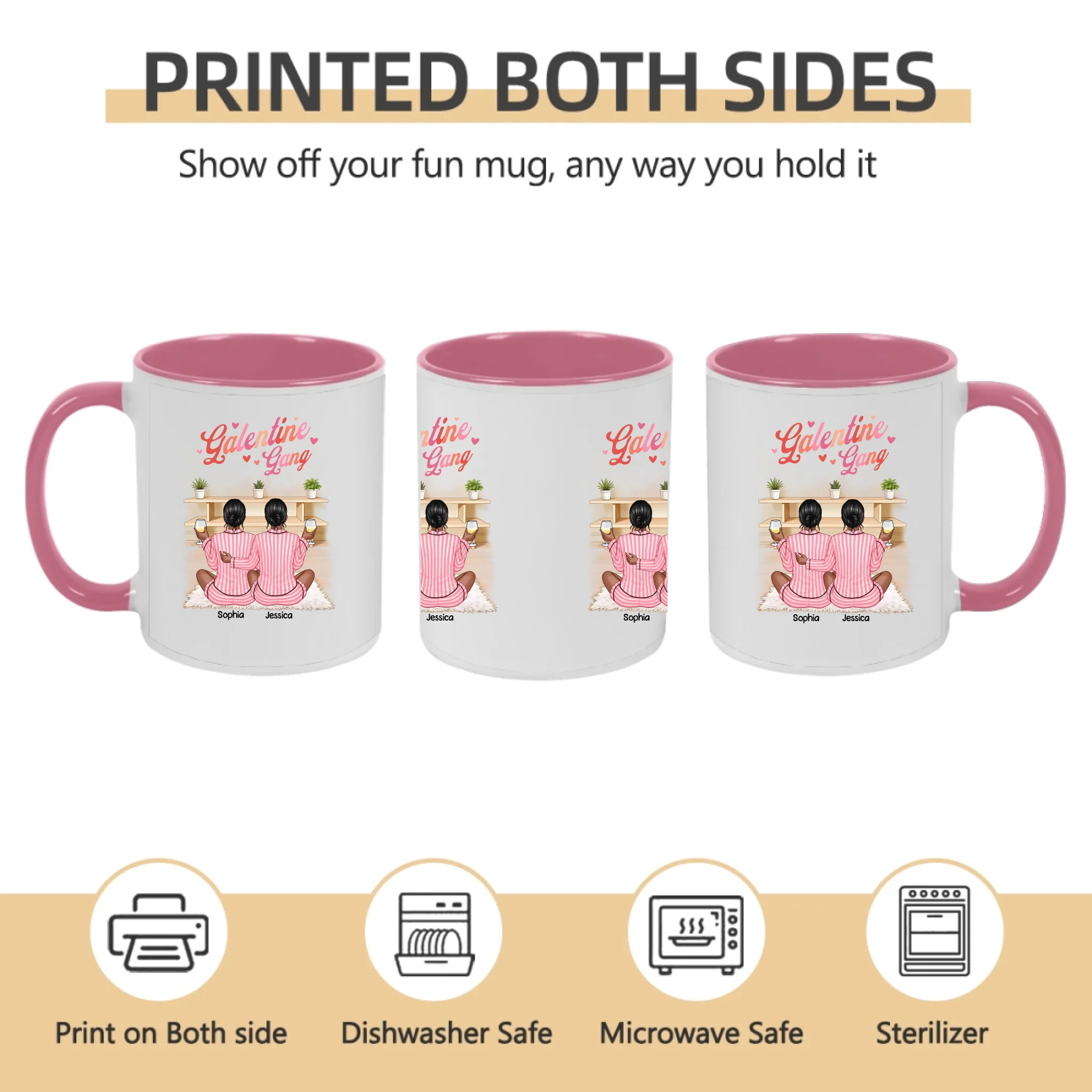 mug gift for sister personalized design