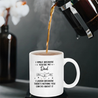 white because brother black mug personalized design ceramic