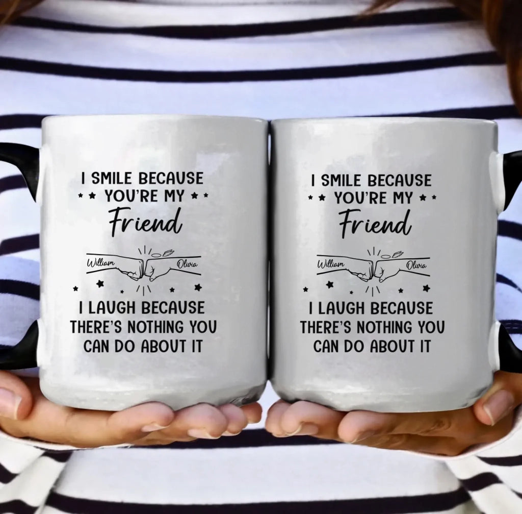red because brother black mug personalized design ceramic
