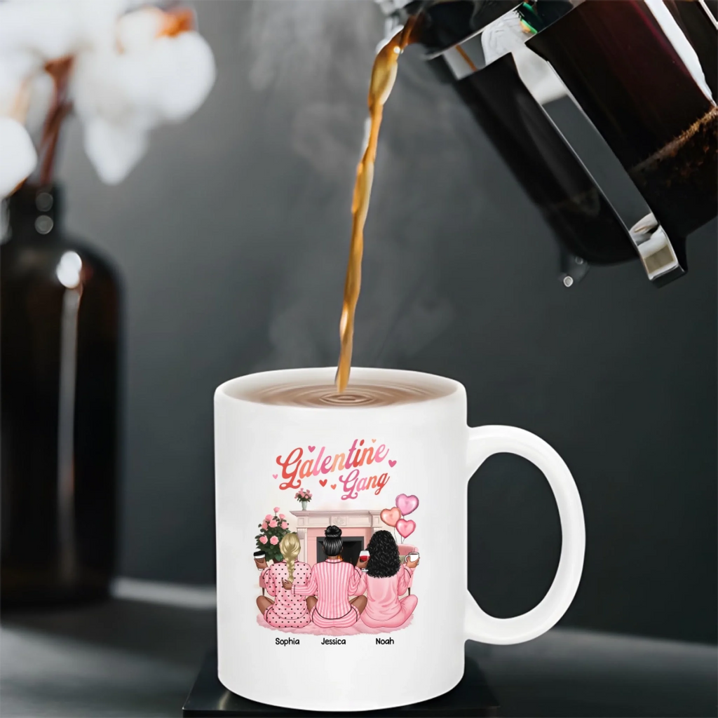 white mug personalized design ceramic