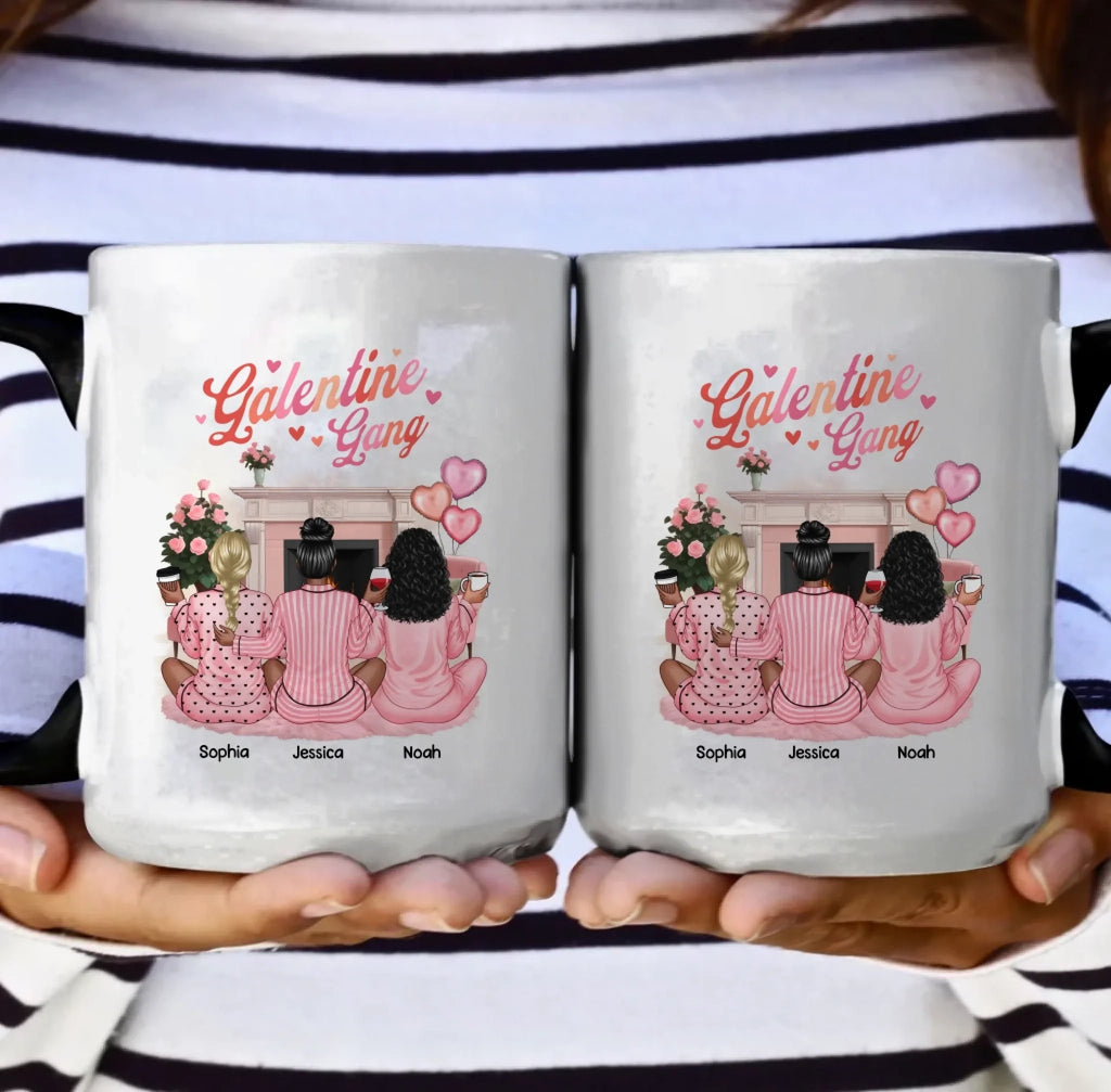 red mug personalized design ceramic