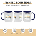ceramic mug personalized design custom keepsake