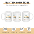personalized design mug ceramic remembrance gift
