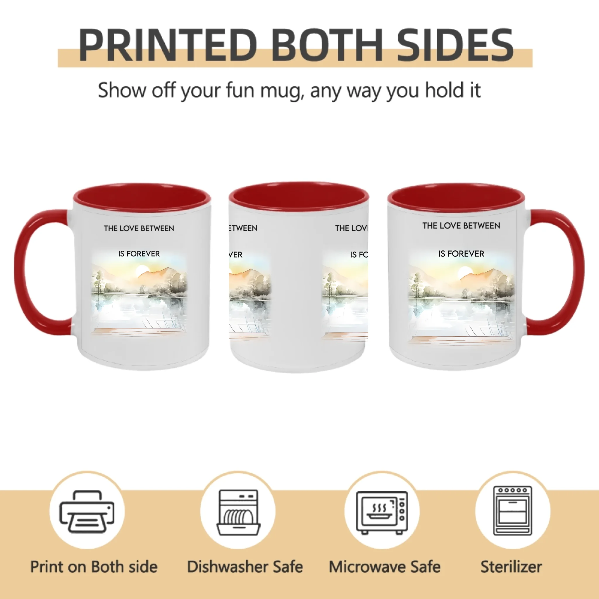 personalized design mug ceramic custom keepsake