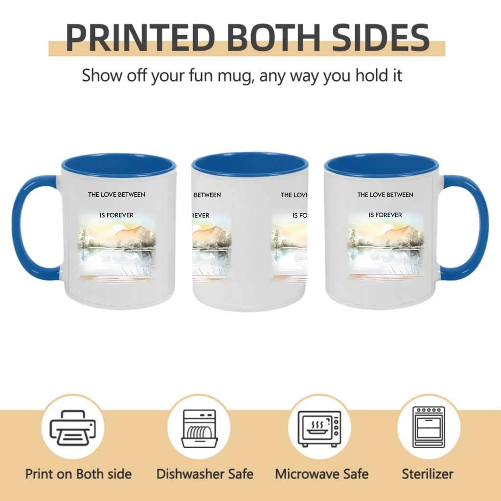 mug ceramic personalized design memorial keepsake