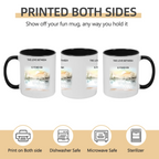 mug personalized design ceramic remembrance gift