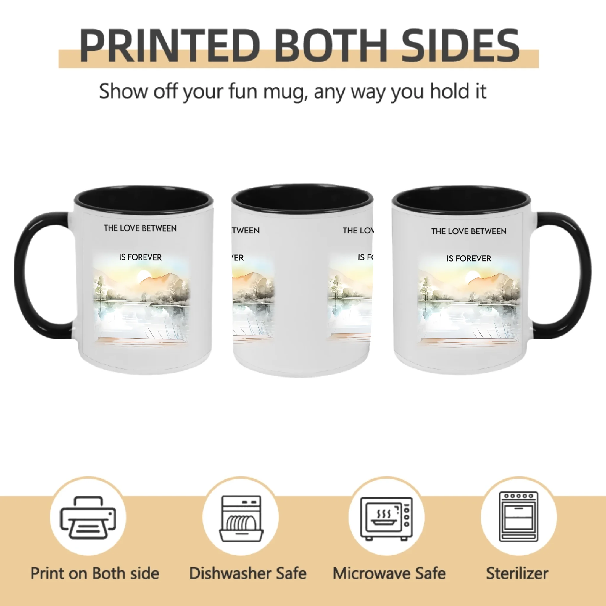 mug personalized design ceramic remembrance gift