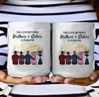 mug ceramic personalized design memorial design