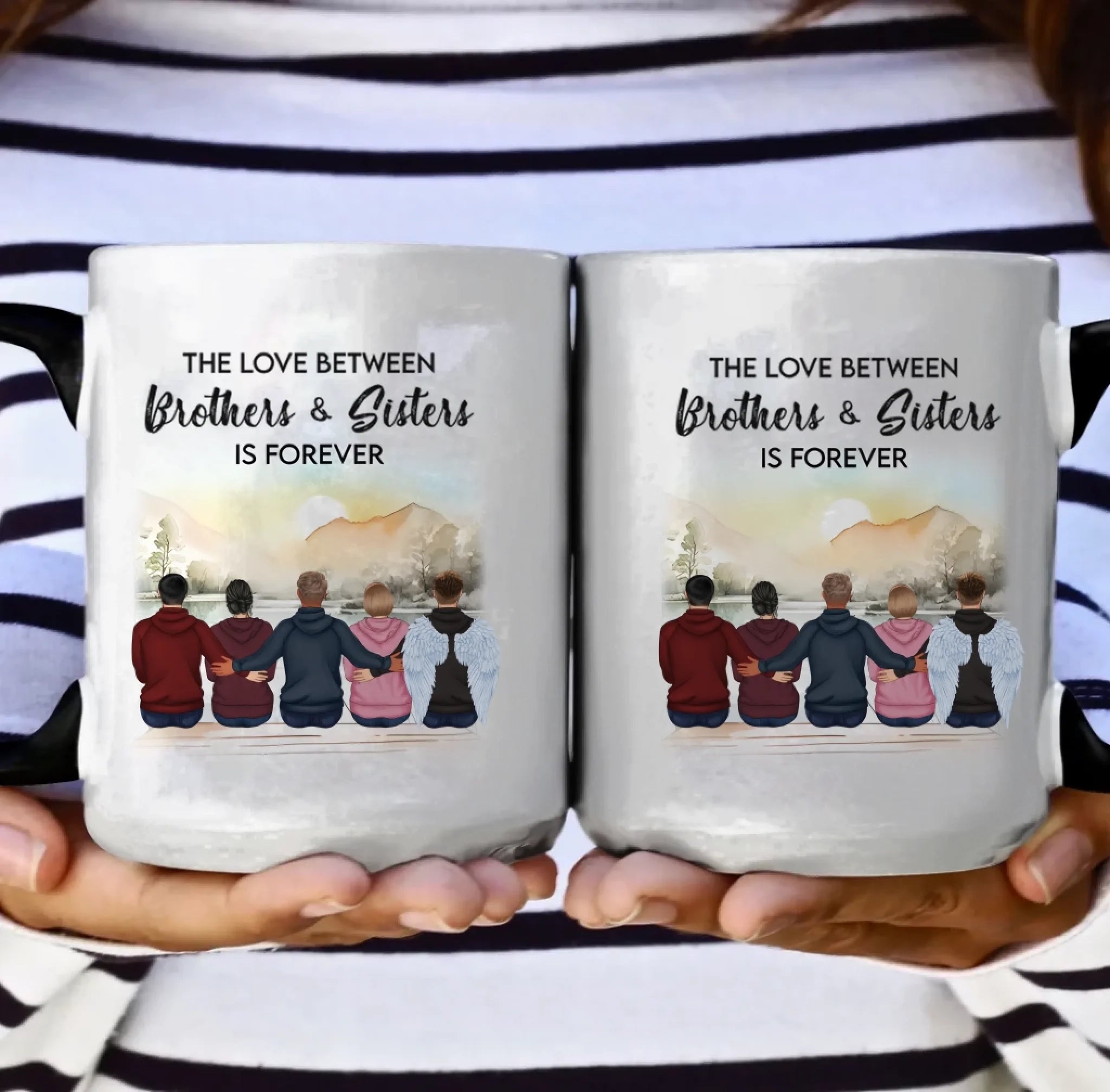 mug ceramic personalized design memorial design
