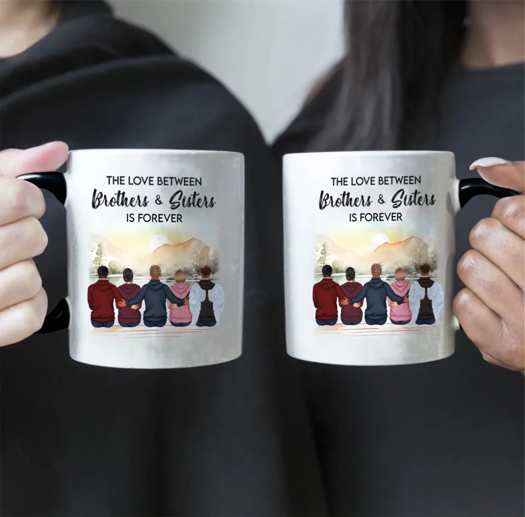 personalized design mug memorial design