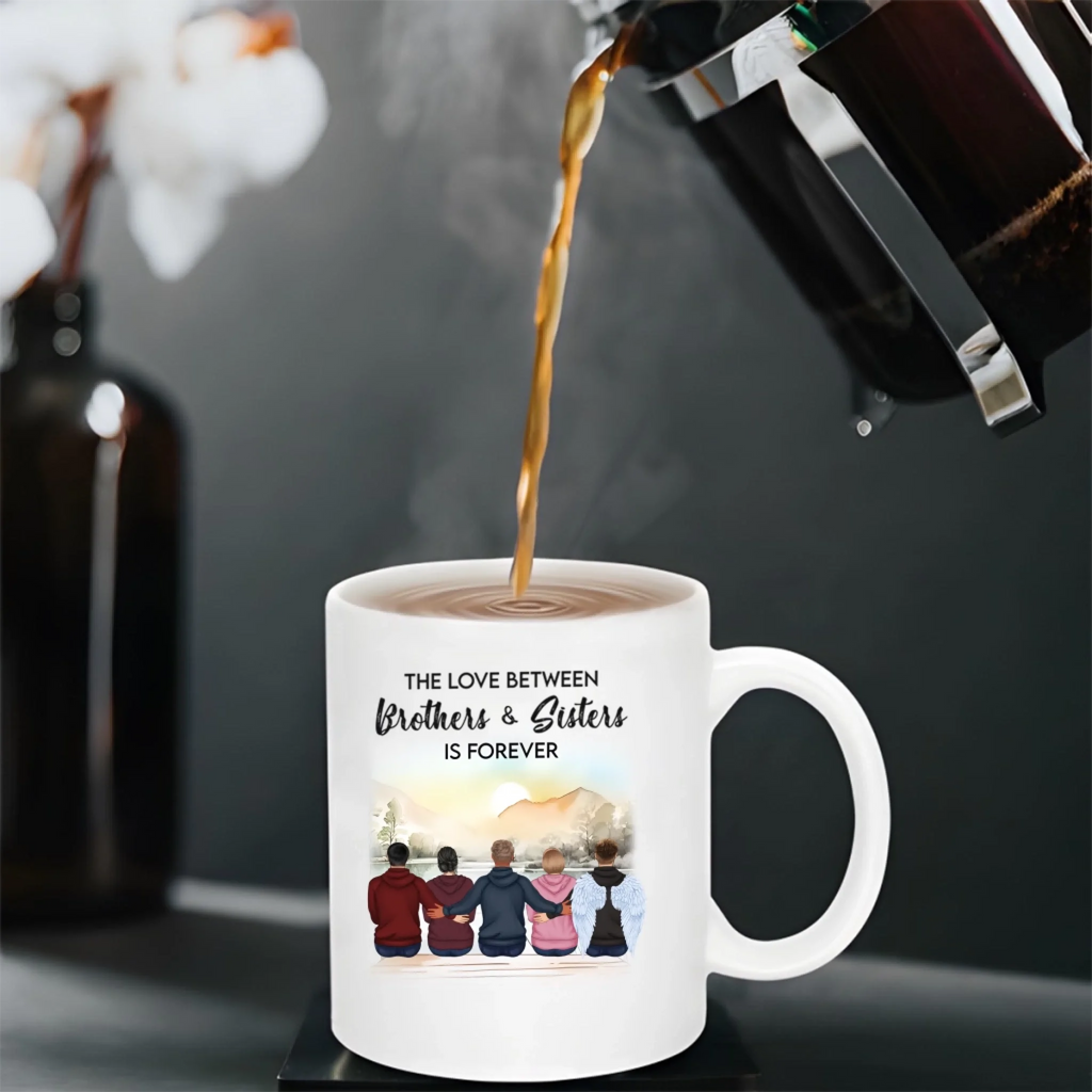 personalized design mug ceramic photo tribute