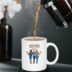 white mug personalized design ceramic