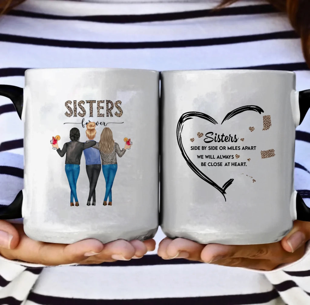 red mug personalized design ceramic