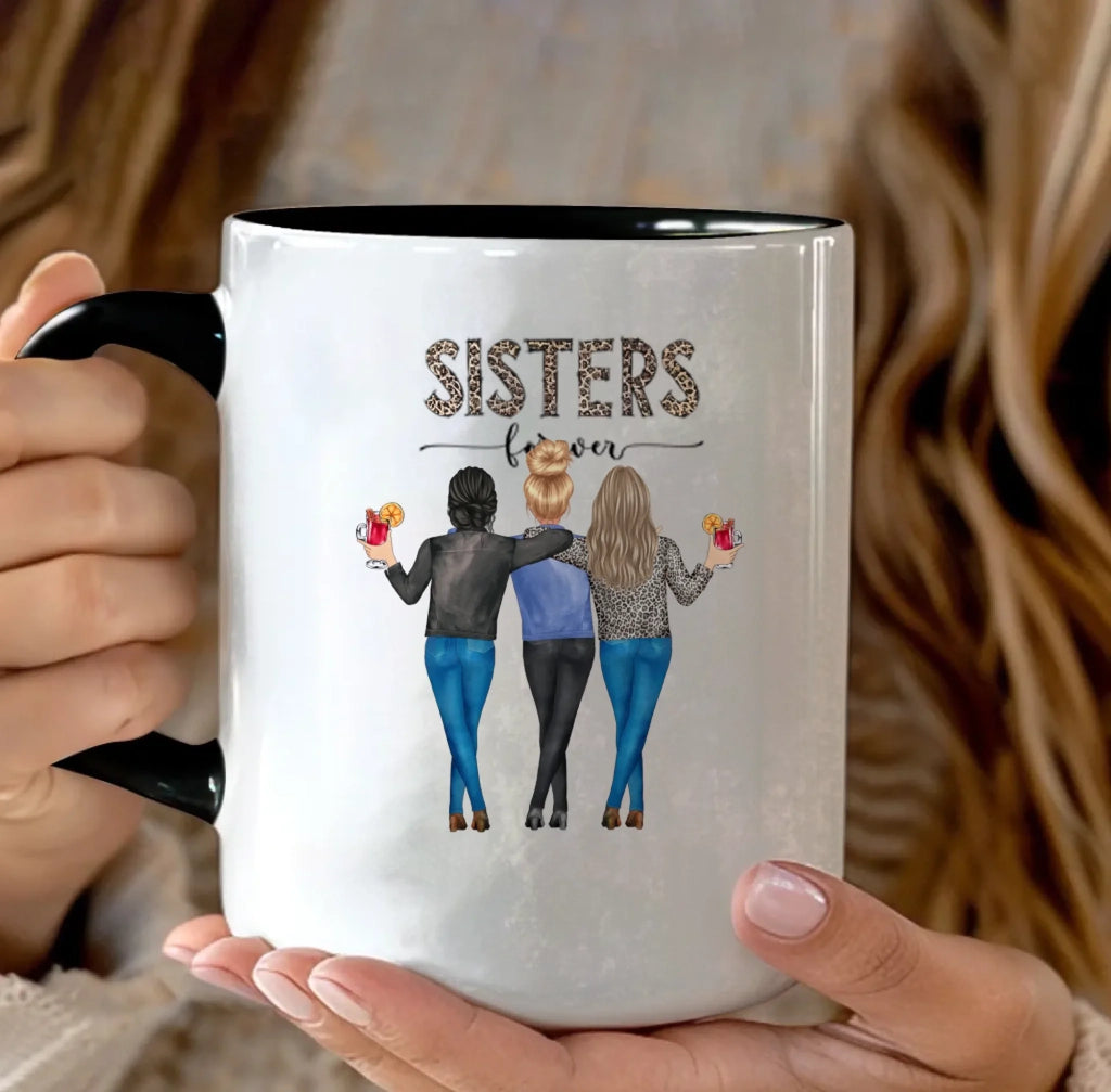 pink mug personalized design ceramic