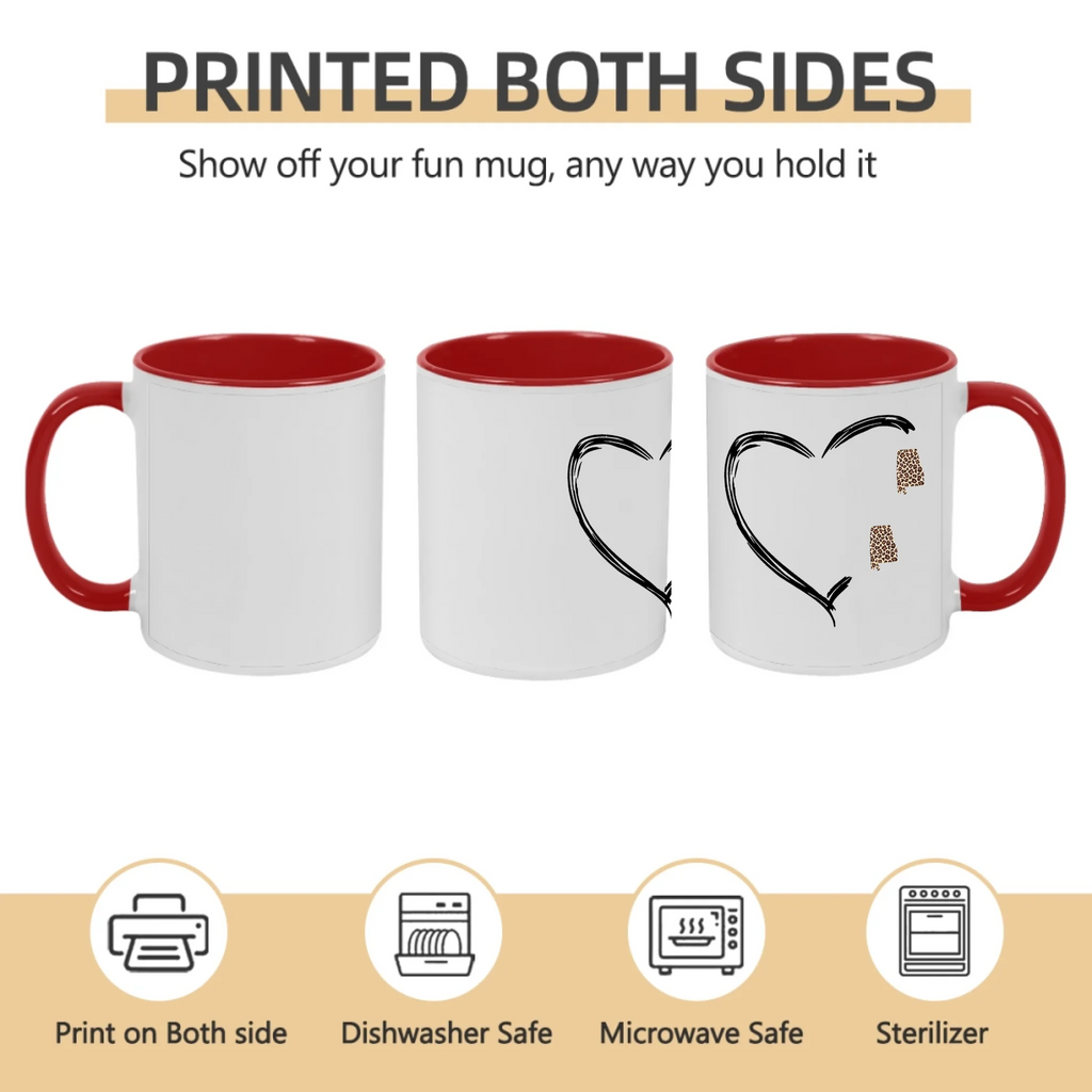 personalized design mug ceramic