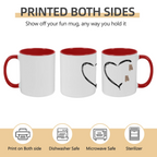 personalized design mug ceramic