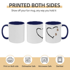 ceramic mug personalized design gift for sister