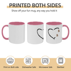 mug gift for sister personalized design