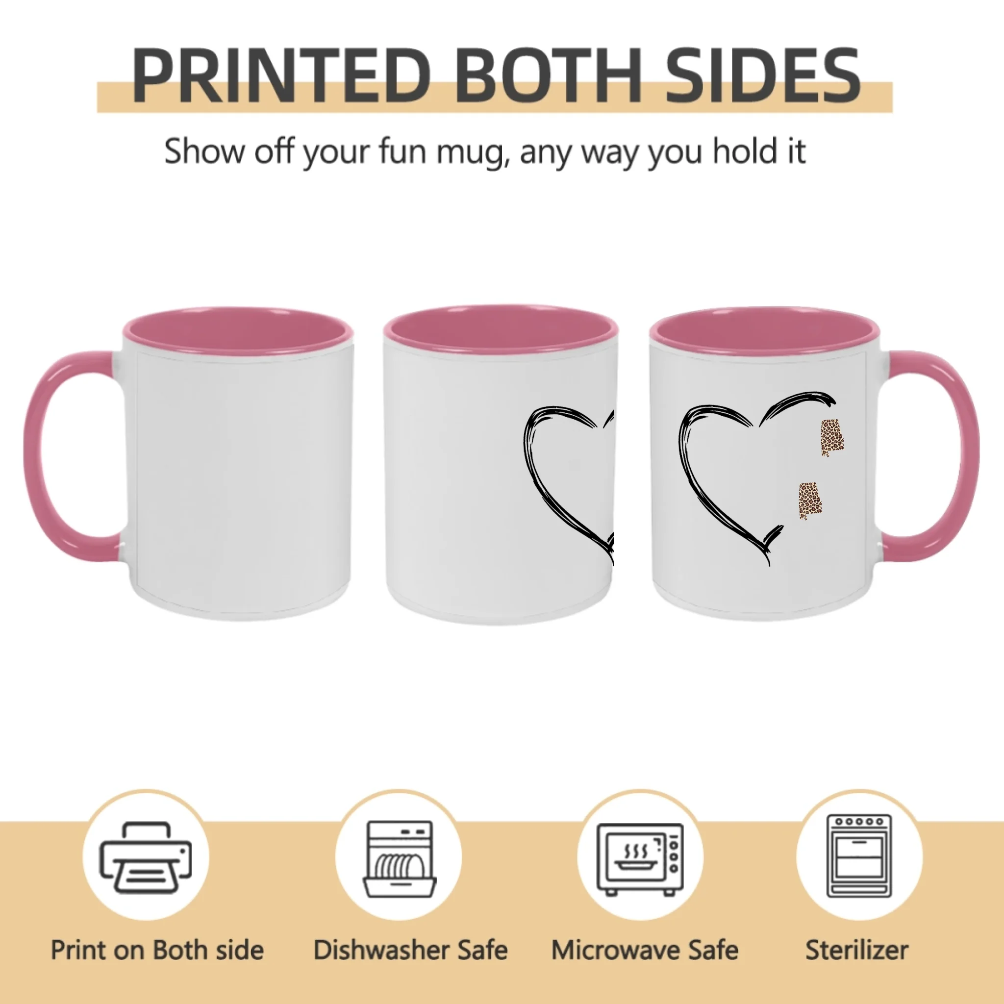 mug gift for sister personalized design