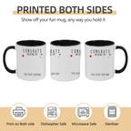 congrats being brother mug personalized design ceramic