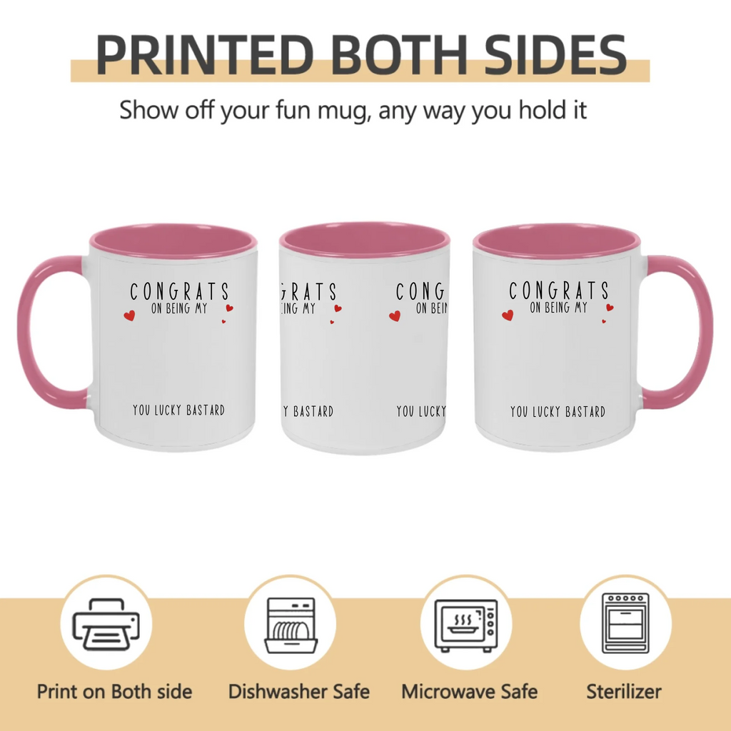 congrats being brother mug gift for brother
