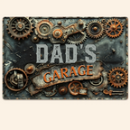 thoughtful custom gift for dad with custom detail