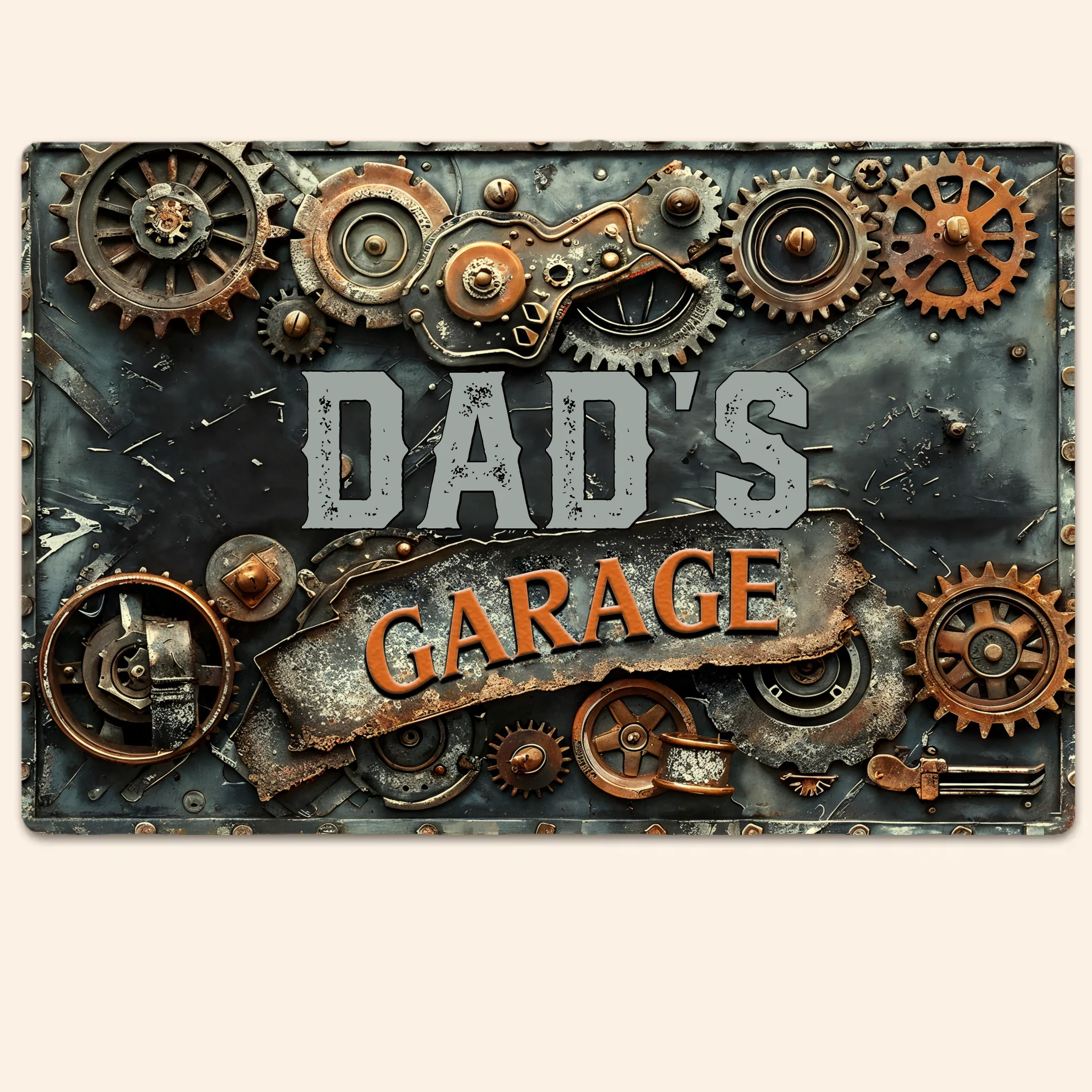 thoughtful custom gift for dad with custom detail